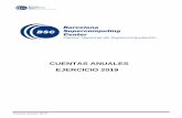 CUENTAS ANUALES EJERCICIO 2019 - Centro Nacional de ...
