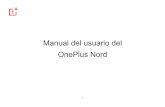 Manual del usuario del OnePlus Nord
