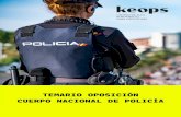 TEMARIO POLICÍA NACIONAL