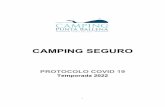 CAMPING SEGURO - Camping Punta Ballena