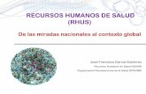 RECURSOS HUMANOS DE SALUD (RHUS)
