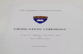 University of Wollongong Graduation Booklet - Education 15 ...
