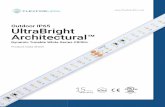 Outdoor IP65 UltraBright Architectural™