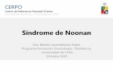 Síndrome de Noonan - CERPO