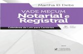 VADE MECUM Notarial Registral