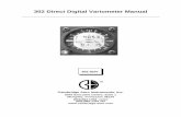 302 Direct Digital Variometer Manual
