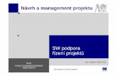 SW podpora řízení projekt ů - 10v