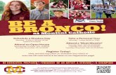 BE A BRONCO!at Montini Catholic