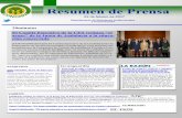 Resumen de Prensa - Confederación Católica de Padres de ...