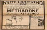 METHADONE - Freedom Archives