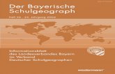 ISSN 0179-3942 Der Bayerische Schulgeograph