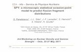 SPY: a microscopic statistical scission-point model to ...