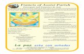 St. Francis of Assisi Parish - St. Francis Fraternity ...