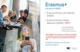 (EMJM) • Erasmus Mundus Design Measures (EMDM) *NEW*