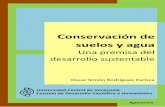 Conservación de suelos y agua - saber.ucv.ve