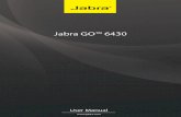 User Manual Jabra GO-6430 En