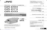 JVC Video Camera Manual