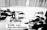 Talks About Anarchism