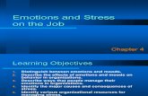emotion & Stress on the Job