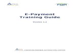 E-Payment Training Guide for New HIRED STAFF