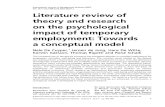 Literature Review Of