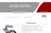 ENE040607000079 WCDMA BTS3900 Hardware Structure Issue1.0