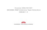 Owj101107 Wcdma Rnp Antenna Type Selection Issue1.1