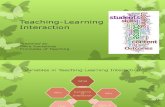 Teaching Learning Interaction