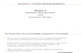 Demand Management and Customer Service-4-  Supply Chain Management
