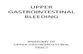 Upper GI Bleed - Symposium