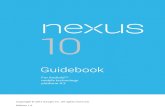 Samsung Google Nexus 10 User Manual