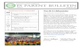 ES Parent Bulletin Vol#13 2010 Feb 26