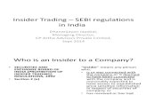 Insider Trading PPT - 8 Sept 2014