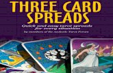 Aeclectic Three Card Tarot Spreads