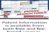 Patent Search Tools