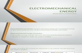 Electromechanical Energy
