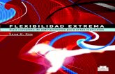 Flexibilidad Extrema - Gu­a Completa de Estiramientos Para Artes Marciales