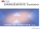 Storage Handling Dangerous Goods 1354