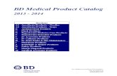 BD Medical Catalog