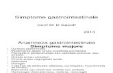 Simptome Gastrointestinale 2013 Final
