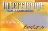 New Interchange Intro Workbook Third Edition