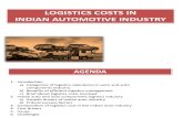 3- Logistic Cost in Automotive Industry