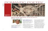 Romantic Poetry and Culture Syllabus