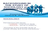 Sociology: A Backgrounder