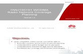 OWJ100101 WCDMA Radio Network Coverage Planning ISSUE1.0