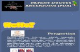 PATENT DUCTUS ARTERIOSUS (PDA).ppt