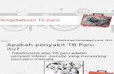 Penyuluhan TB PKM Simpong