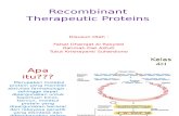 Materi 12_ Recombinant Therapeutic Proteins