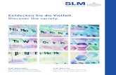 SLM Materialien