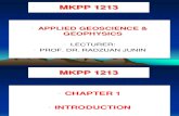 Petroleum Geoscience and Geophysics Chapter 1